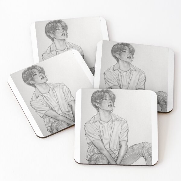 Item preview, Daydreaming Jimin b&w version designed and sold by miracausey.