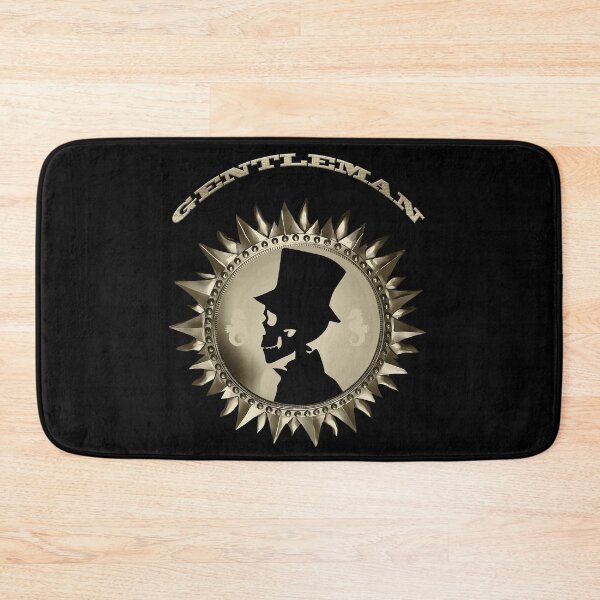 Item preview, SKULL SILHOUETTE PORTRAIT GENTLEMAN designed and sold by Astralia.