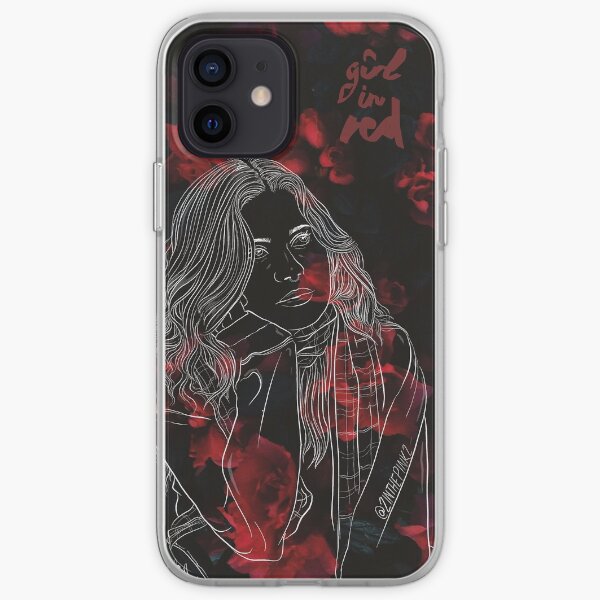 Girl In Red Iphone Cases Covers Redbubble