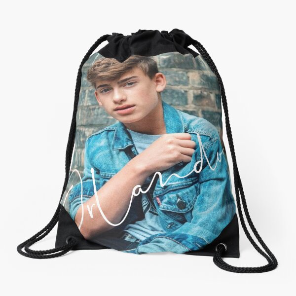 Johnny Orlando, Awesome Merch of Johnny Orlando Drawstring Bag