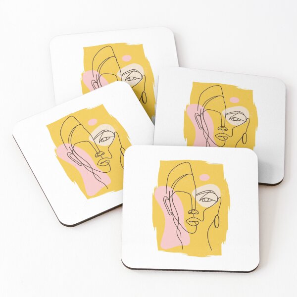 Item preview, abstract woman head, face designed and sold by DerSenat.