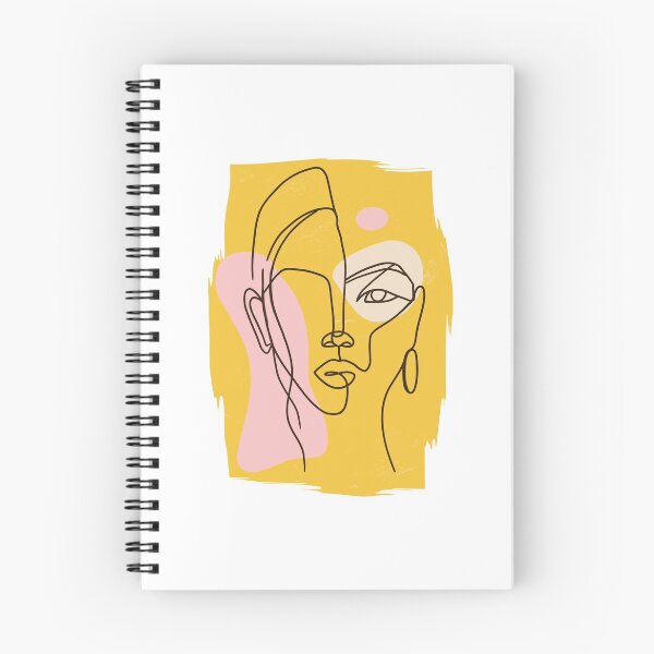 Item preview, abstract woman head, face designed and sold by DerSenat.