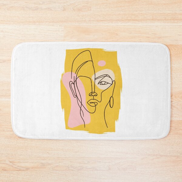 Item preview, abstract woman head, face designed and sold by DerSenat.