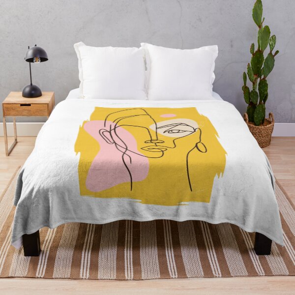 Item preview, abstract woman head, face designed and sold by DerSenat.