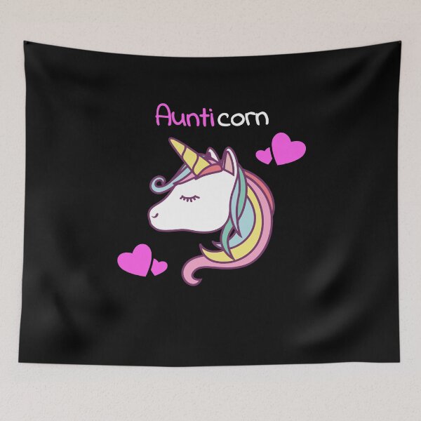 Item preview, Aunticorn Unicorn - Aunt Auntie designed and sold by Superhero Gear.