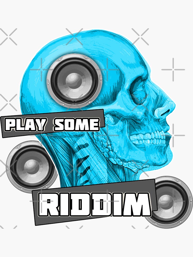 "Play some Riddim Music Sub Bass Dubstep DJ gift Speaker Woofer