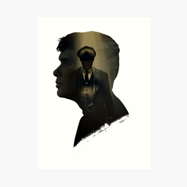 tommy shelby Art Print