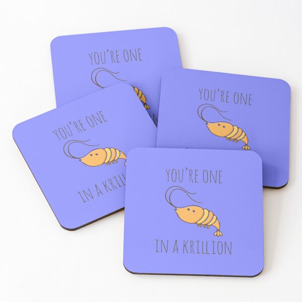 Item preview, You're One In A Krillion designed and sold by myndfart.