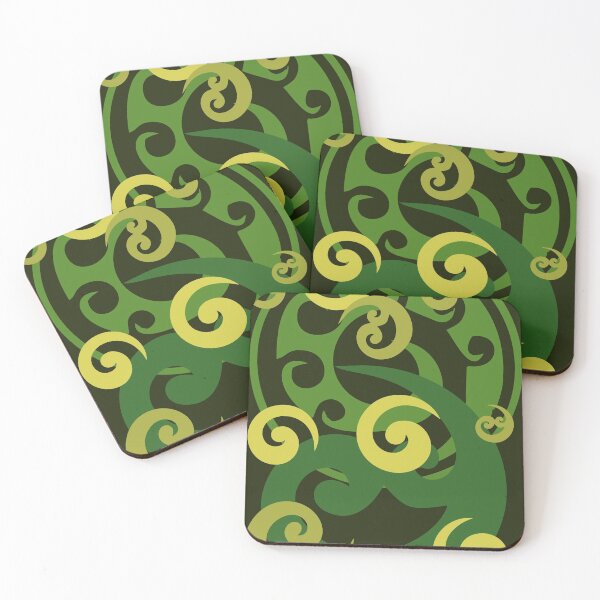 Item preview,  Koru design, Green designed and sold by Kiwidom.
