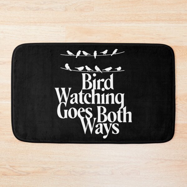 Item preview, Birdwatching goes both ways designed and sold by kolbasound.