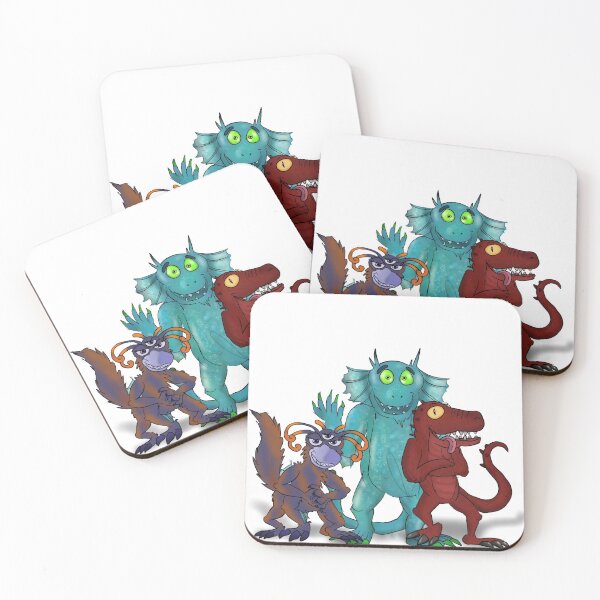 Item preview, Zixadan, Arderor And Lurbs designed and sold by terrieberrytont.