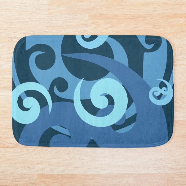 Item preview, Koru design, Blue designed and sold by MY NEW ZEALAND.