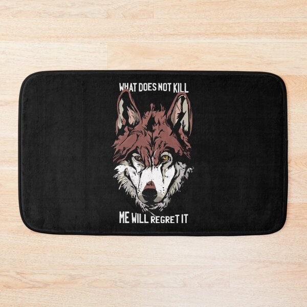 Item preview, dangerous wolf designed and sold by DerSenat.
