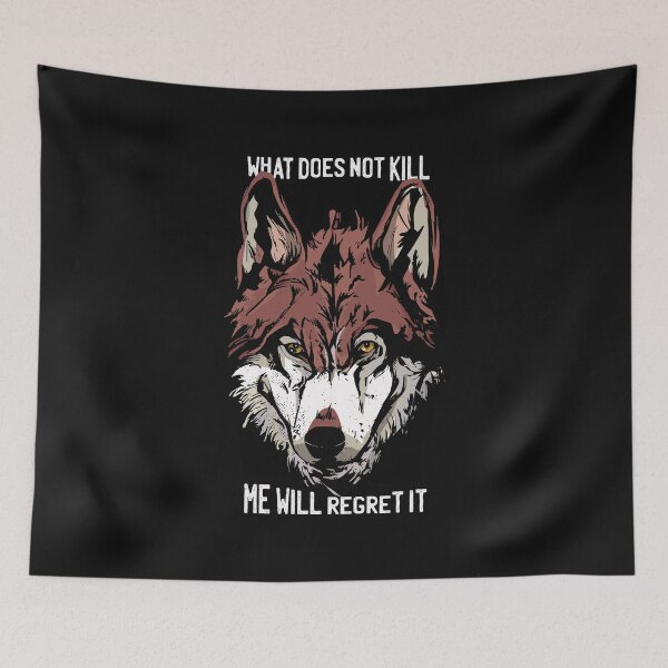 Item preview, dangerous wolf designed and sold by DerSenat.