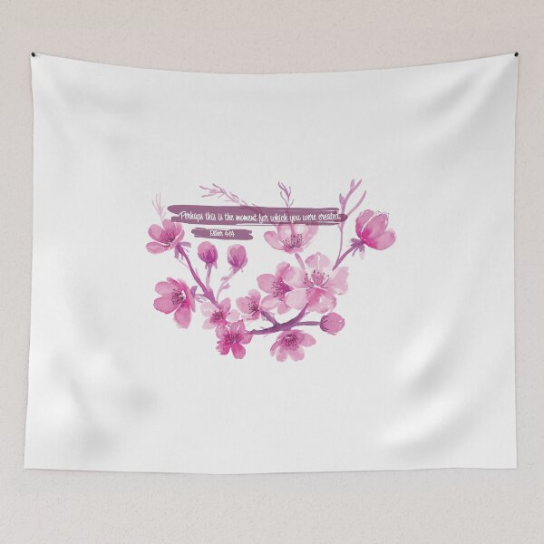 Item preview, Perhaps this is the moment for which you were created | Bible art designed and sold by Harpley Design Studio.