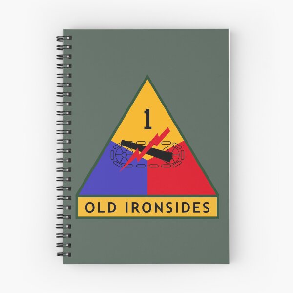 Item preview, 1st Armored Division "Old Ironsides" (United States Army) designed and sold by wordwidesymbols.