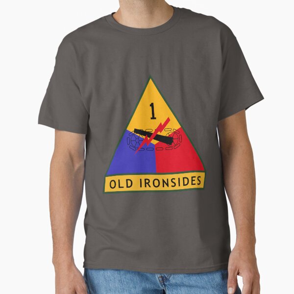 Item preview, 1st Armored Division "Old Ironsides" (United States Army) designed and sold by wordwidesymbols.