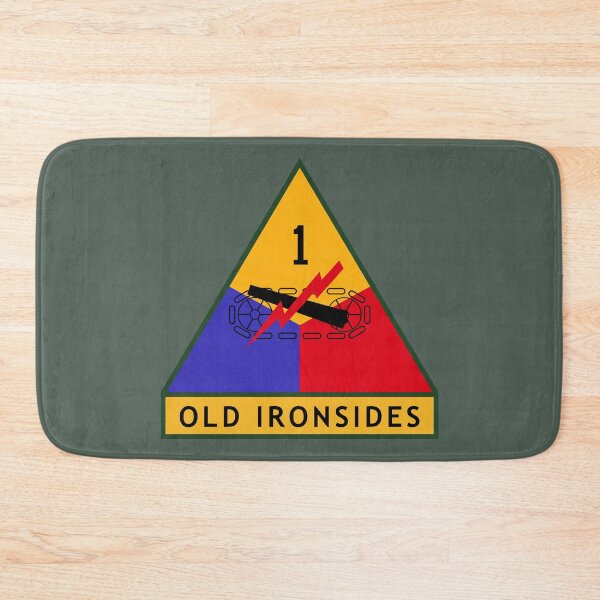 Item preview, 1st Armored Division "Old Ironsides" (United States Army) designed and sold by wordwidesymbols.