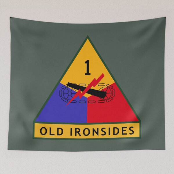Item preview, 1st Armored Division "Old Ironsides" (United States Army) designed and sold by wordwidesymbols.
