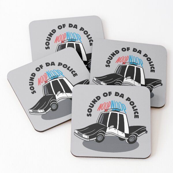 Item preview, Sound of da Police designed and sold by Danny  van den Hoonaard.