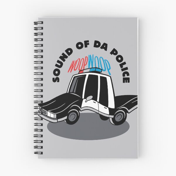 Item preview, Sound of da Police designed and sold by Danny  van den Hoonaard.