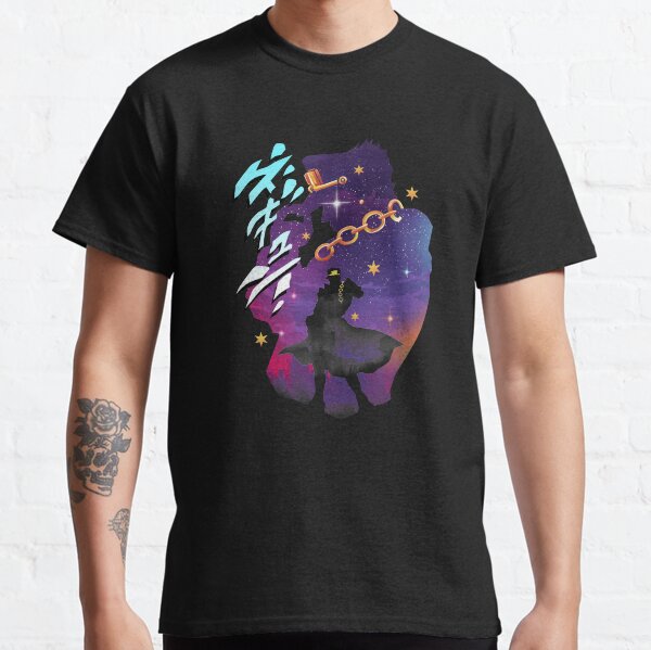 Jotaro The Star Adventure Classic T-Shirt