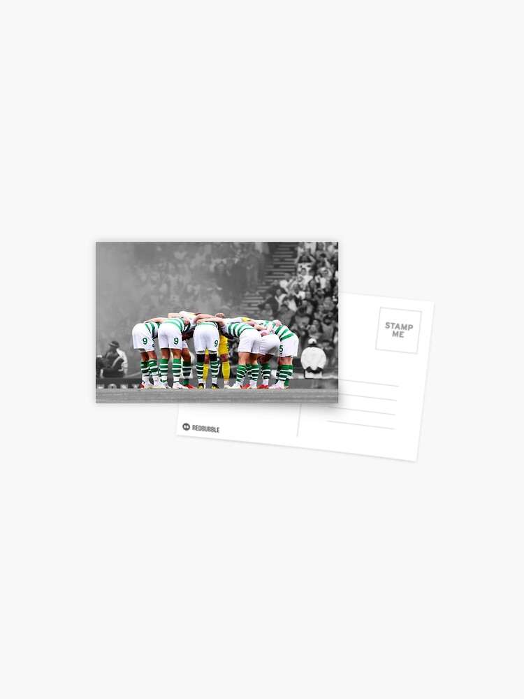 Celtic FC Huddle - Lenny18 - Digital Art, Sports & Hobbies, Soccer - ArtPal