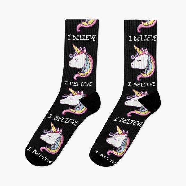 Item preview, I Believe Unicorn designed and sold by Superhero Gear.