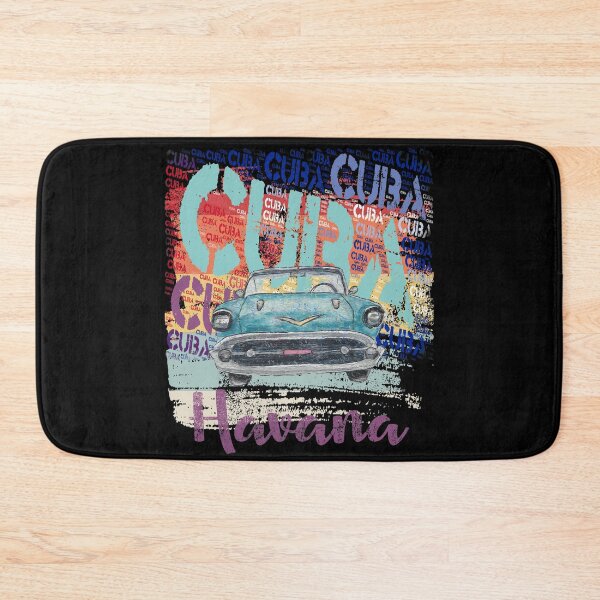 Item preview, Cuba Havana classic car designed and sold by Dubbra.