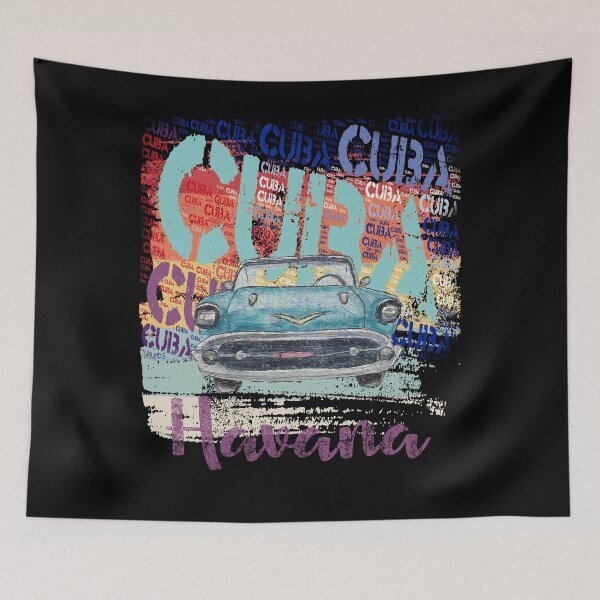 Item preview, Cuba Havana classic car designed and sold by Dubbra.