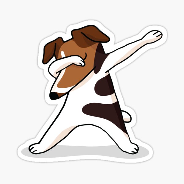 Sticker: Jack Russel | Redbubble Sticker: Jack Russel | Redbubble