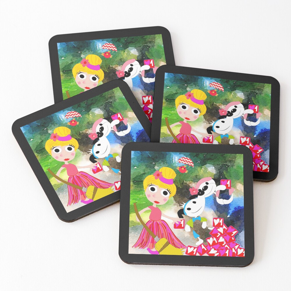 Item preview, Coasters (Set of 4) designed and sold by tiinaminds50.