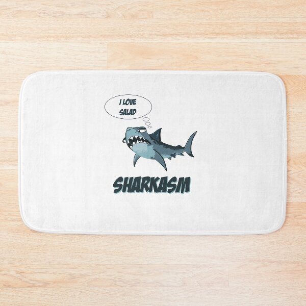 Item preview, Sharkasm - I love salad designed and sold by csaron92.