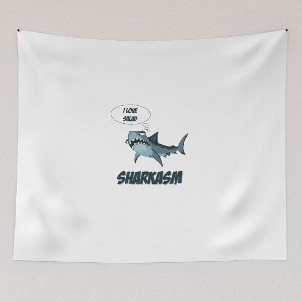 Item preview, Sharkasm - I love salad designed and sold by csaron92.