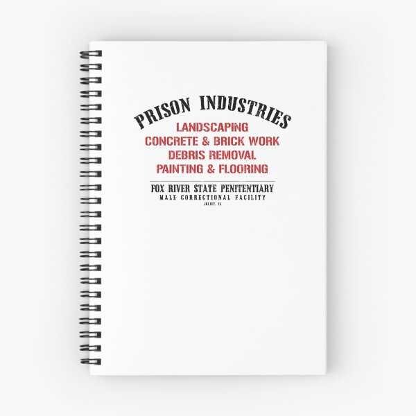 Item preview, Prison Industries designed and sold by bluedog725.