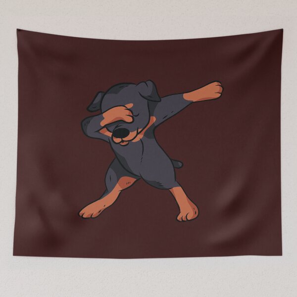 Item preview, Dabbing Rottweiler designed and sold by DerSenat.