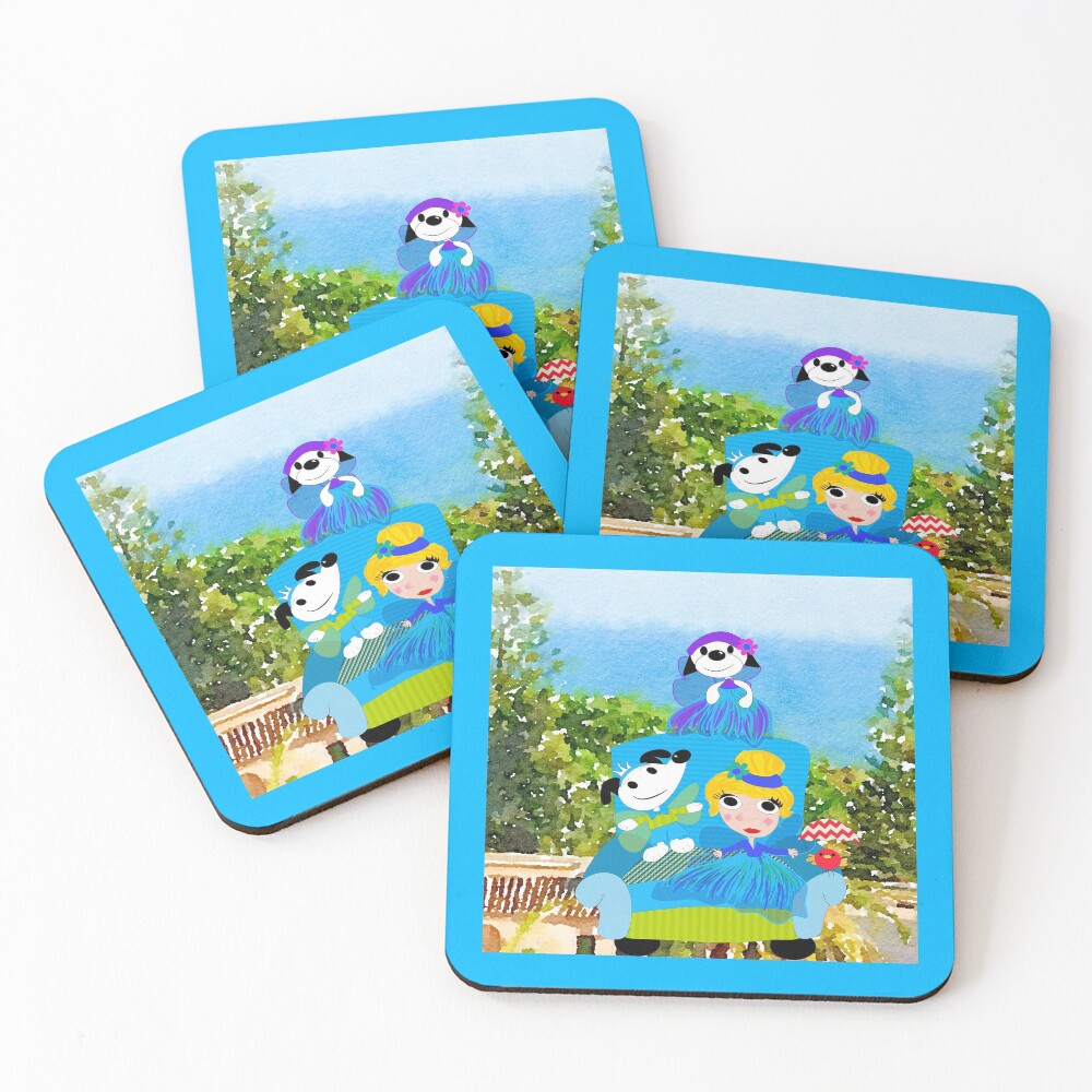 Item preview, Coasters (Set of 4) designed and sold by tiinaminds50.