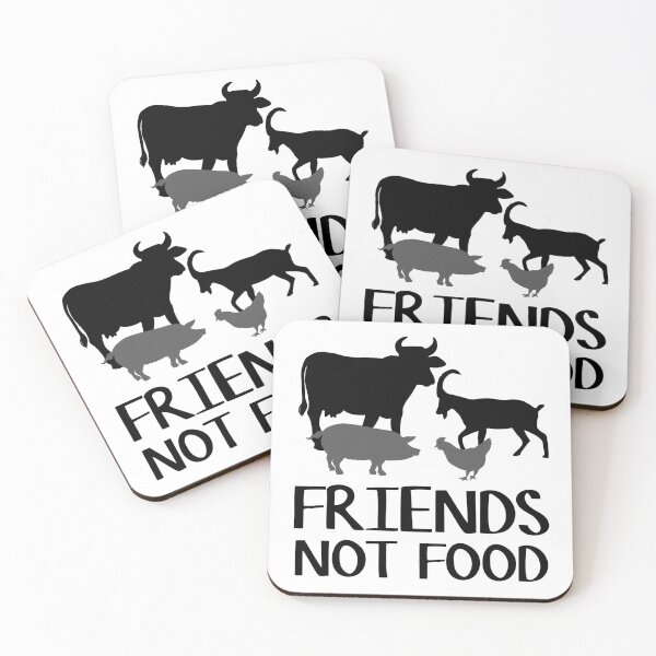 Item preview, Friends not food! designed and sold by reasonablemunki.