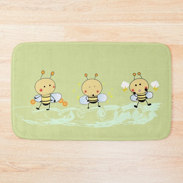 Item preview, Smiling Bee designed and sold by Watersylvan.