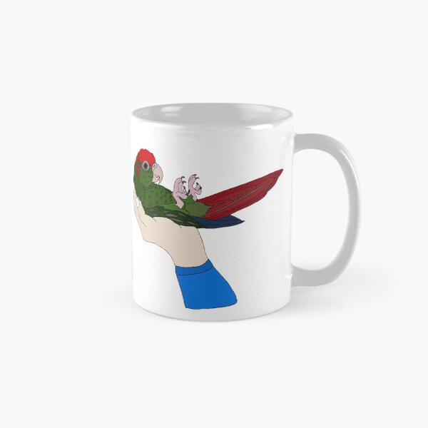 Item preview, Rose-Crowned Conure designed and sold by nolessjess.