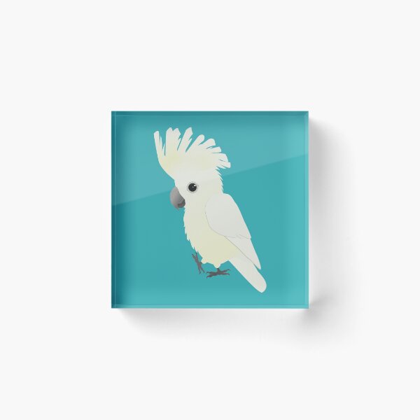 Item preview, White umbrella cockatoo designed and sold by Bwiselizzy.