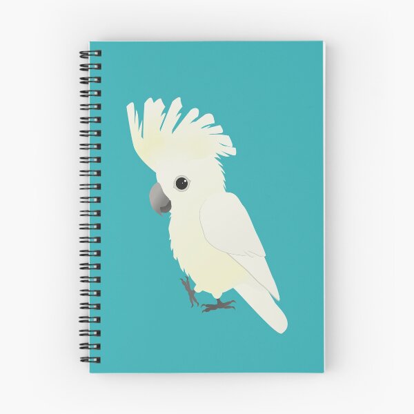 Item preview, White umbrella cockatoo designed and sold by Bwiselizzy.