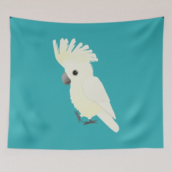 Item preview, White umbrella cockatoo designed and sold by Bwiselizzy.