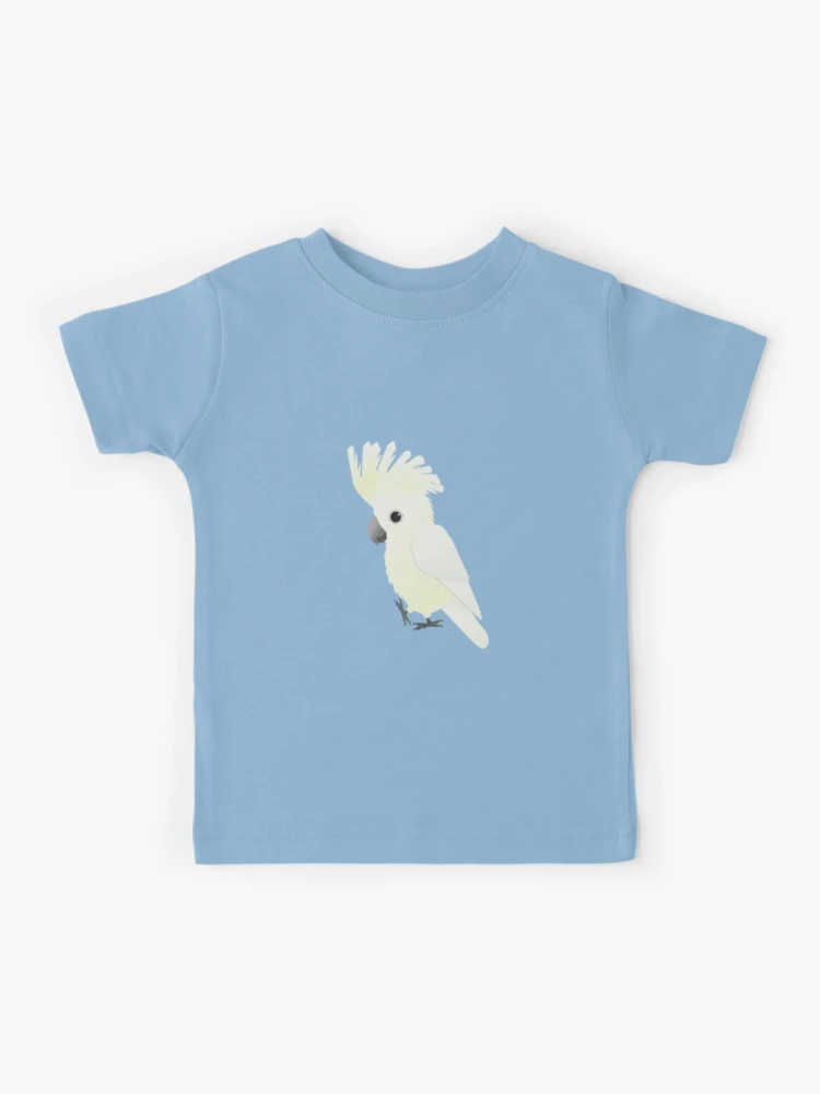 White umbrella cockatoo