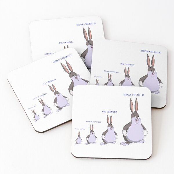 Item preview, The whole family of Chungus designed and sold by aseiv.