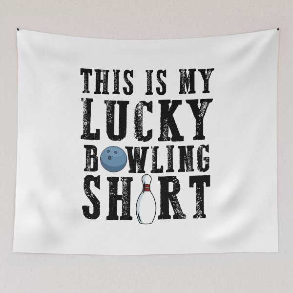 Item preview, This is my Lucky Bowling shirt bowler gift for men women designed and sold by hadleydesigns.