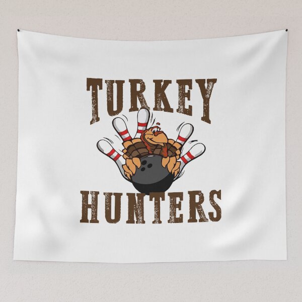 Item preview, Turkey Hunters Bowling funny bowler gift for men women designed and sold by hadleydesigns.