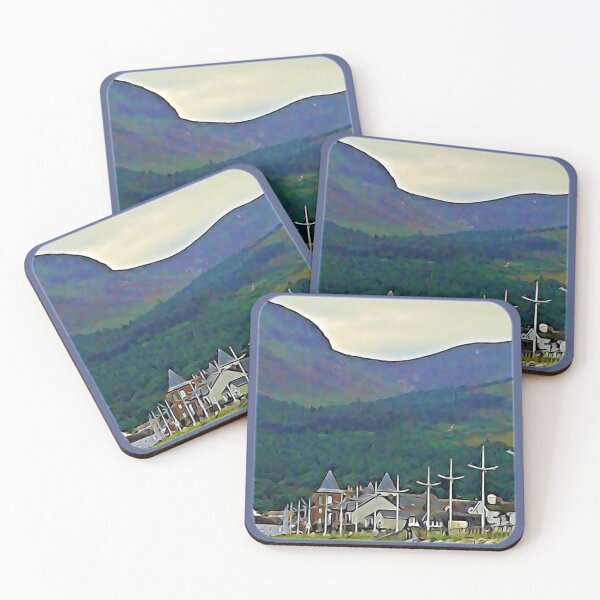 Item preview, Newcastle nestled under the mountains designed and sold by DAscroft.