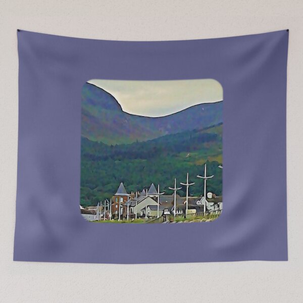 Item preview, Newcastle nestled under the mountains designed and sold by DAscroft.