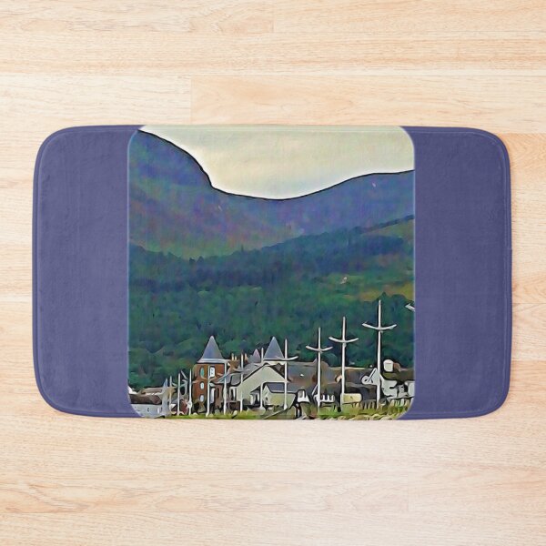 Item preview, Newcastle nestled under the mountains designed and sold by DAscroft.